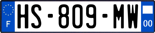 HS-809-MW