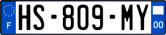 HS-809-MY