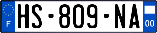HS-809-NA