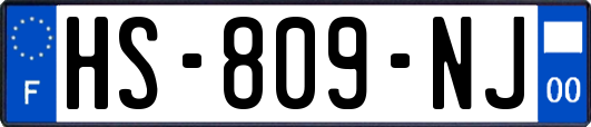 HS-809-NJ