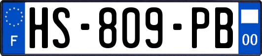 HS-809-PB