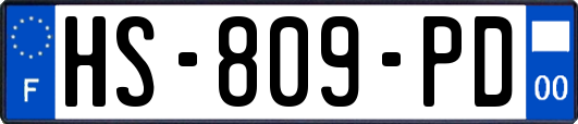 HS-809-PD
