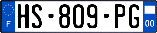 HS-809-PG