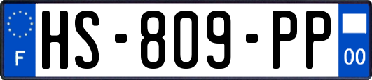 HS-809-PP