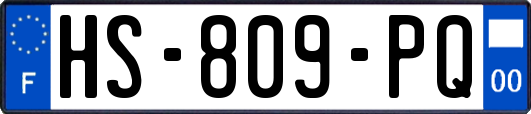 HS-809-PQ