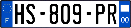 HS-809-PR