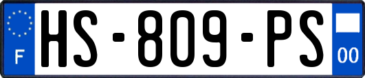 HS-809-PS