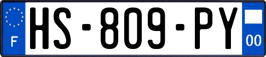 HS-809-PY