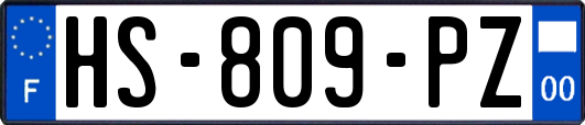 HS-809-PZ