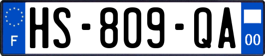 HS-809-QA