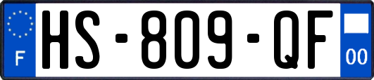 HS-809-QF