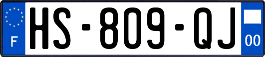 HS-809-QJ