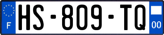 HS-809-TQ