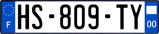 HS-809-TY