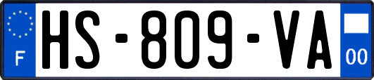 HS-809-VA