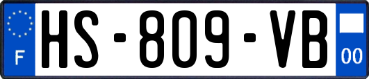 HS-809-VB