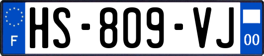HS-809-VJ