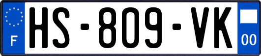 HS-809-VK