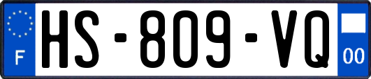 HS-809-VQ