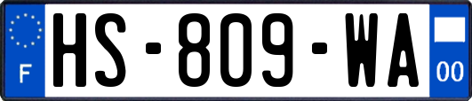 HS-809-WA