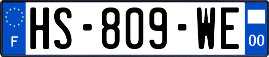 HS-809-WE