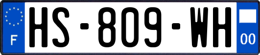 HS-809-WH