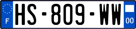 HS-809-WW