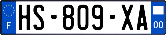 HS-809-XA