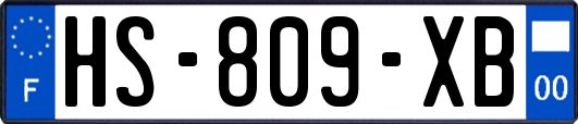 HS-809-XB