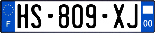 HS-809-XJ