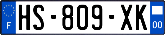 HS-809-XK
