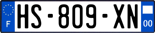 HS-809-XN