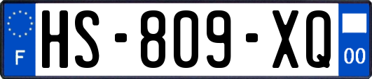 HS-809-XQ