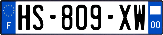 HS-809-XW