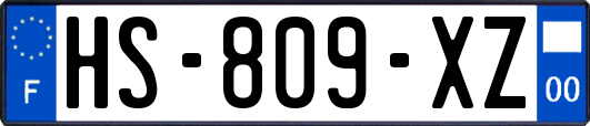 HS-809-XZ