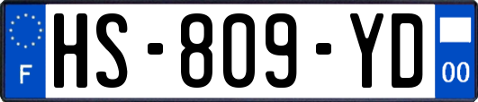 HS-809-YD