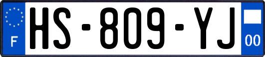 HS-809-YJ