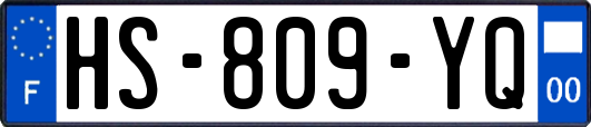 HS-809-YQ