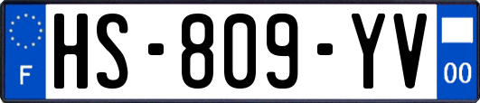HS-809-YV