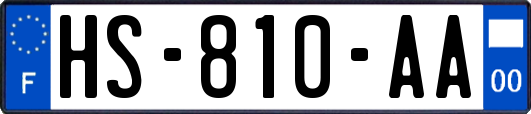 HS-810-AA
