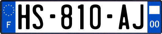 HS-810-AJ