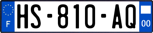 HS-810-AQ