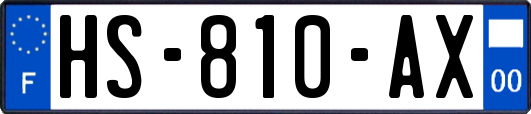 HS-810-AX