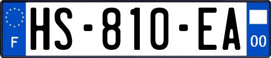 HS-810-EA