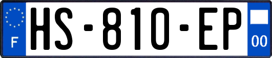 HS-810-EP