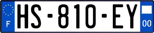 HS-810-EY