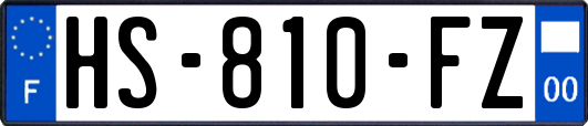 HS-810-FZ