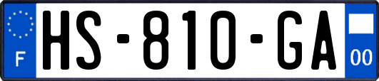 HS-810-GA