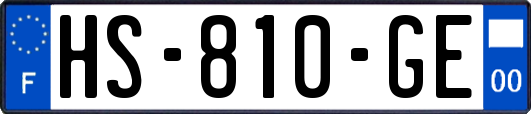 HS-810-GE