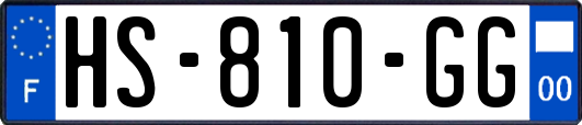 HS-810-GG